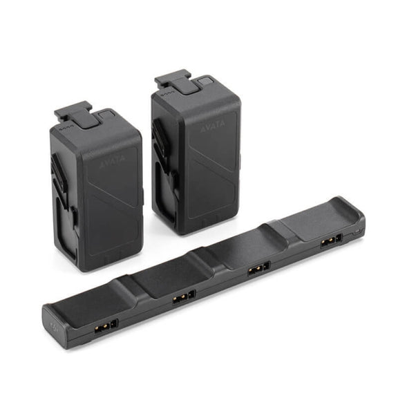 Original DJI Avata Accessories Pack Intelligent Battery+Charging Manager(Black)