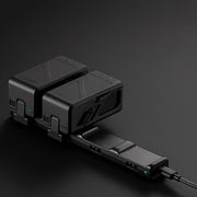 Original DJI Avata Accessories Pack Intelligent Battery+Charging Manager(Black)