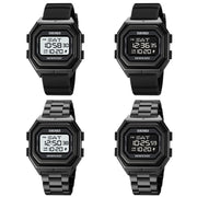 SKMEI 1875 Men Outdoor Electronic Watch Timing Multi-Functional Watch, Style: Silicone Band White Machine