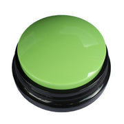 Pet Communication Button Dog Vocal Box Recording Vocalizer, Style: Recording Model(Green)
