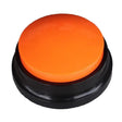 Pet Communication Button Dog Vocal Box Recording Vocalizer, Style: Recording Model(Orange) - Training Aids by PMC TechLife | Online Shopping South Africa | PMC TechLife | Buy Now Pay Later Mobicred