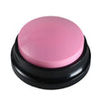 Pet Communication Button Dog Vocal Box Recording Vocalizer, Style: Recording Model(Pink) - Training Aids by PMC TechLife | Online Shopping South Africa | PMC TechLife | Buy Now Pay Later Mobicred