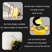 Household Improvement Impact Electric Drill Dust Cover(160mm)