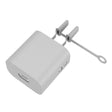 For Huawei Honor 40W AC01 Charger Silicone Protective Cover(Grey) - free shipping - PMC TechLife - Order now!