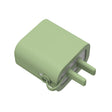 For Huawei Honor 66W AC01 Charger Silicone Protective Cover(Matcha Green) - Cable Organizer by PMC TechLife | Online Shopping South Africa | PMC TechLife | Buy Now Pay Later Mobicred