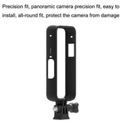 For Insta360 X3 A516 Panoramic Sports Camera Plastic Protection Border