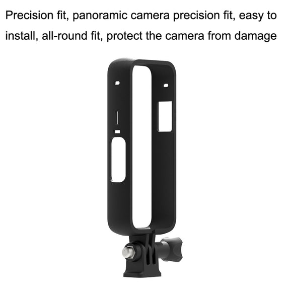 For Insta360 X3 A516 Panoramic Sports Camera Plastic Protection Border