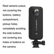 For Insta360 X3 A516 Panoramic Sports Camera Plastic Protection Border