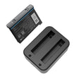 For Insta360 X3 A520 Panoramic Camera Batteries Charger Dual Charging Dock - free shipping - PMC TechLife - Order now!