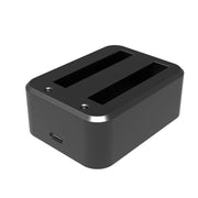 For Insta360 X3 A520 Panoramic Camera Batteries Charger Dual Charging Dock