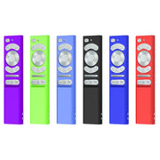 For Samsung Smartone3 TM1990C BN59-01357 Y34 Remote Control Silicone Cover(Luminous Blue)