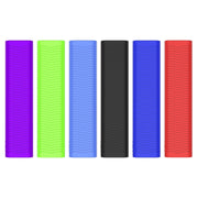 For Samsung Smartone3 TM1990C BN59-01357 Y34 Remote Control Silicone Cover(Luminous Blue)