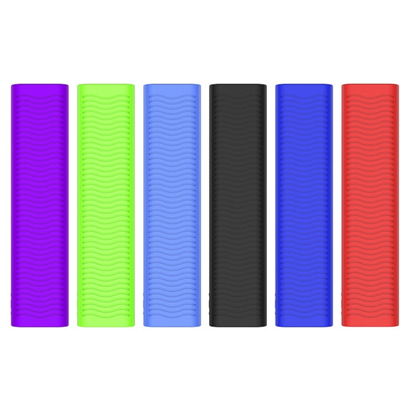 For Samsung Smartone3 TM1990C BN59-01357 Y34 Remote Control Silicone Cover(Luminous Blue)