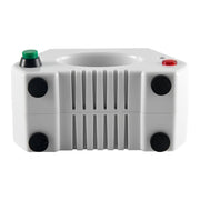 Watch Repair Tool Demagnetization Instrument Mechanical Watch Demagnetizer, Style: White Professiona US Plug