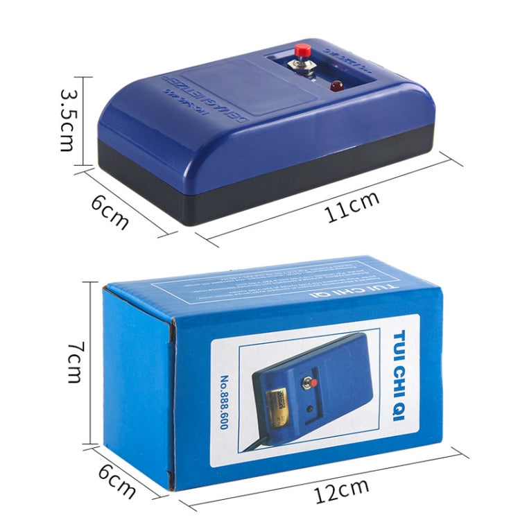 Watch Repair Tool Demagnetization Instrument Mechanical Watch Demagnetizer, Style: Blue Home US Plug