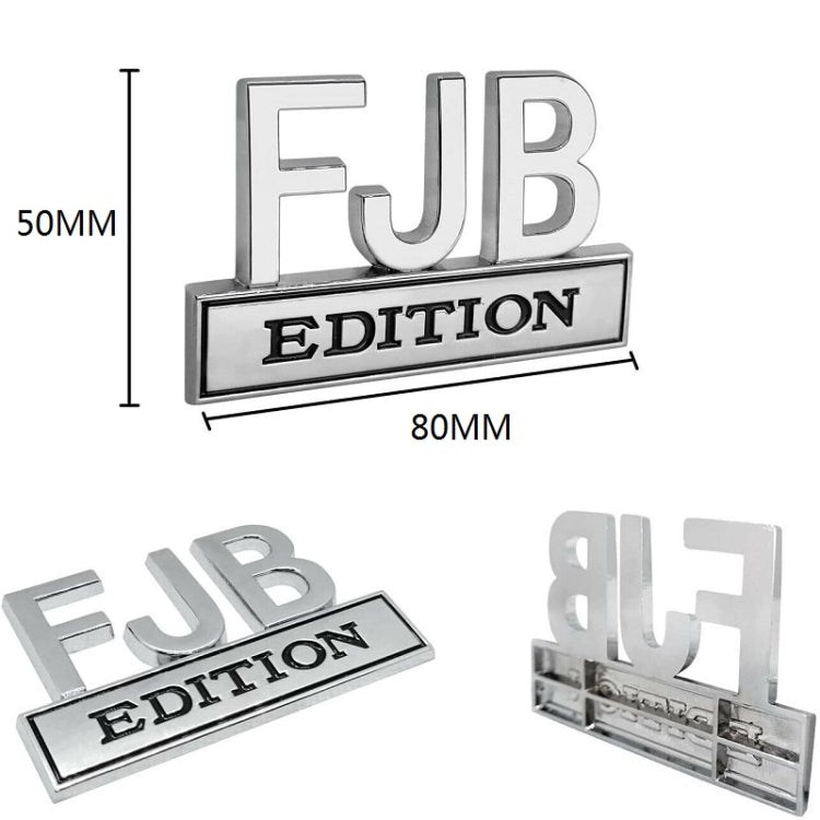 5pcs Car Body Rear Modification Plate Label(Black Red)