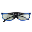 JX30-T Active Shutter 3D Glasses Support 96HZ-144HZ for DLP-LINK Projection X5/Z6/H2(Blue) - VR Headset by PMC TechLife | Online Shopping South Africa | PMC TechLife | Buy Now Pay Later Mobicred
