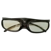 JX30-T Active Shutter 3D Glasses Support 96HZ-144HZ for DLP-LINK Projection X5/Z6/H2(Black)