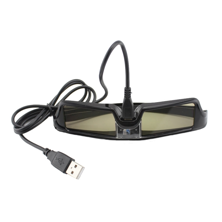 Active Shutter 3D Glasses Support 96HZ-144HZ for DLP-LINK Projection(KX30)