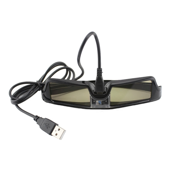Active Shutter 3D Glasses Support 96HZ-144HZ for DLP-LINK Projection(KX30)
