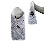 PGYTECH Folding Photography Camera Protective Wrap Cloth Cover(National Style)