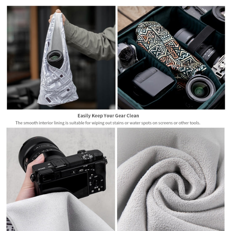 PGYTECH Folding Photography Camera Protective Wrap Cloth Cover(Artist)