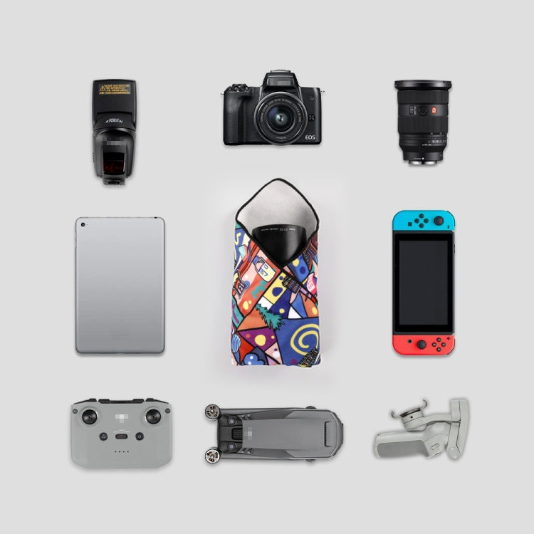 PGYTECH Folding Photography Camera Protective Wrap Cloth Cover(Artist)