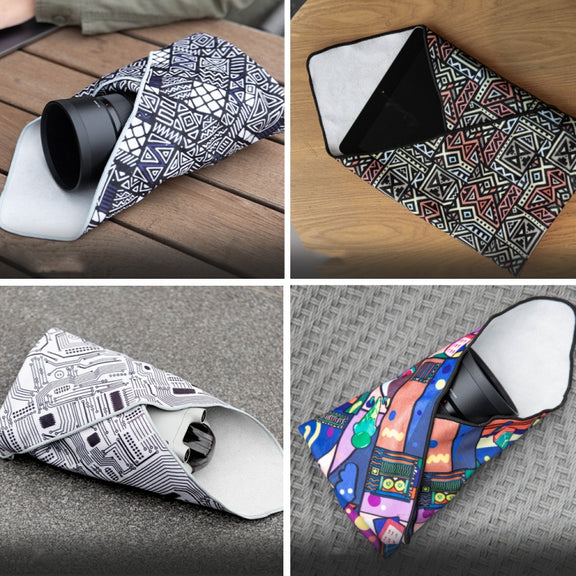 PGYTECH Folding Photography Camera Protective Wrap Cloth Cover(Geek)