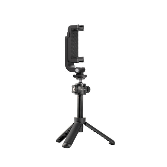 PGYTECH  Camera Tripod Cell Phone Selfie Extension Pole,Spec: Tripod+Phone Clip