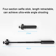 PGYTECH  Camera Tripod Cell Phone Selfie Extension Pole,Spec: Tripod+Phone Clip
