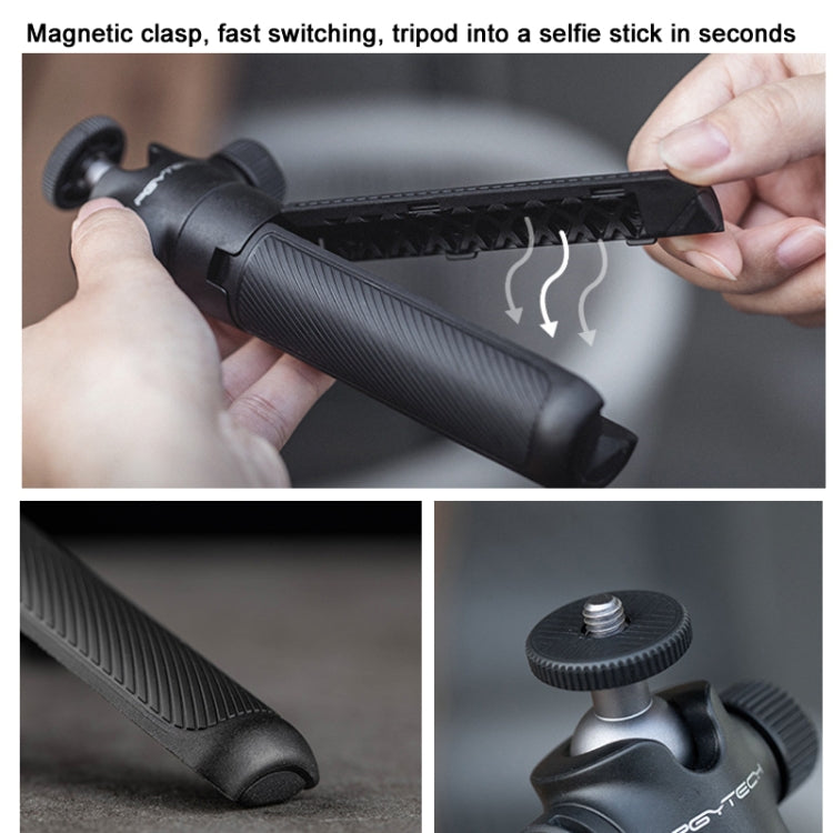 PGYTECH  Camera Tripod Cell Phone Selfie Extension Pole,Spec: Tripod+Phone Clip