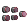 For DJI Mini 3 PGYTECH Filter Aluminum Alloy Drone Filter,Spec: CPL+NDPL 16/64/128/256 - free shipping - PMC TechLife - Order now!