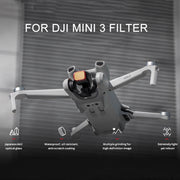 For DJI Mini 3 PGYTECH Filter Aluminum Alloy Drone Filter,Spec: CPL+NDPL 16/64/128/256