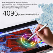 For HP Elitebook And ZBook X360 1030 G2/G3 Bluetooth Anti-touch Touch Pen(Silver)