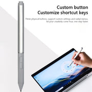 For HP Elitebook And ZBook X360 1030 G2/G3 Bluetooth Anti-touch Touch Pen(Silver)