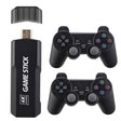 GD10 2.4G Wireless 4K HD TV Game Console PSP Game Box 32G Built-in 15,000 Games - free shipping - PMC TechLife - Order now!