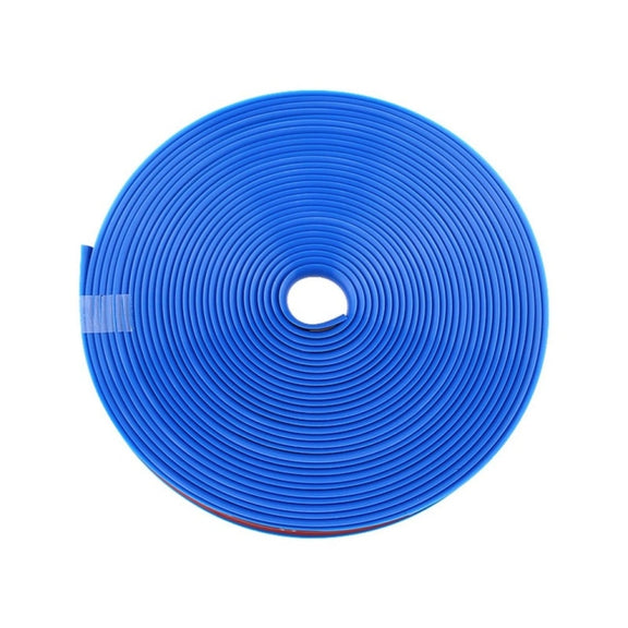 8m/roll Car Wheel General Sticker Modified Protection Sticker Anti-collision Strip(Blue)