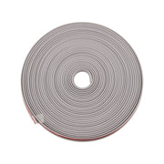 8m/roll Car Wheel General Sticker Modified Protection Sticker Anti-collision Strip(Gray)