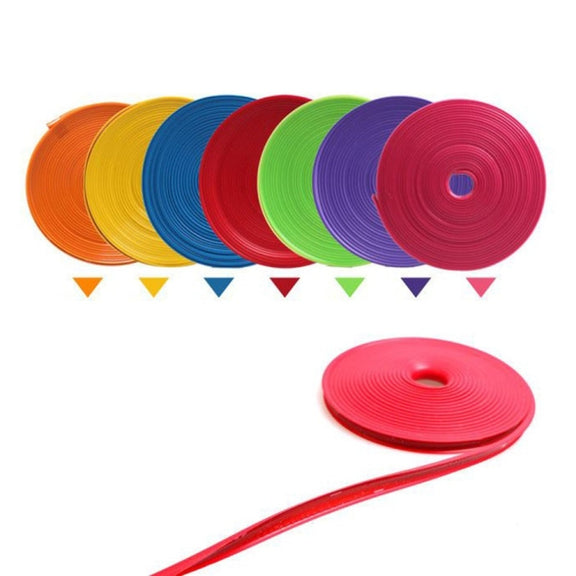 8m/roll Car Wheel General Sticker Modified Protection Sticker Anti-collision Strip(Purple)