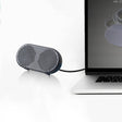 5002 USB Sound Card Computer Small Speakers Mini Desktop Audio(Black) -  by PMC TechLife | Online Shopping South Africa | PMC TechLife | Buy Now Pay Later Mobicred