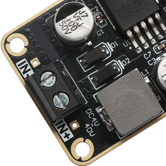 LM2596-ADJ DC-DC Adjustable Step-Down Power Module 4V-40V To 1.23-35V 3A Stereotype Board(As Show)