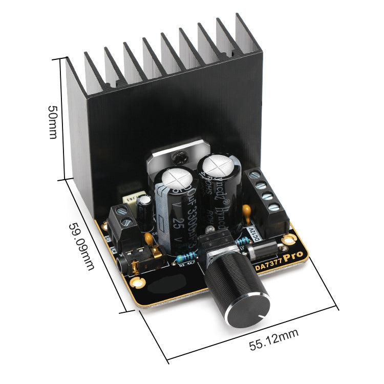 TDA7377 DIY Speaker Power Amplifier Module 12V Dual Channel Stereo 30Wx2 Car Power Amplifier Board