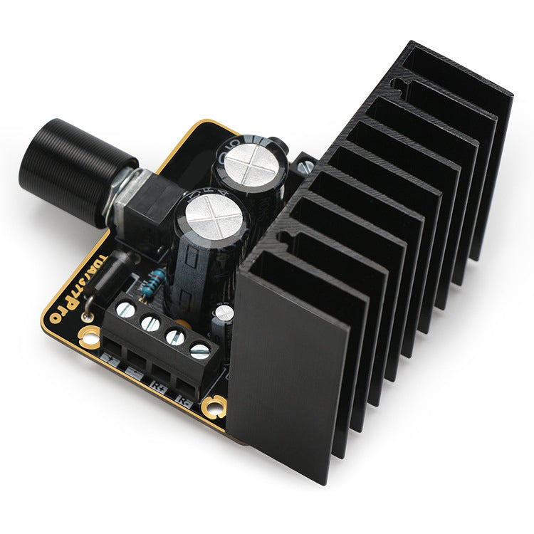 TDA7377 DIY Speaker Power Amplifier Module 12V Dual Channel Stereo 30Wx2 Car Power Amplifier Board