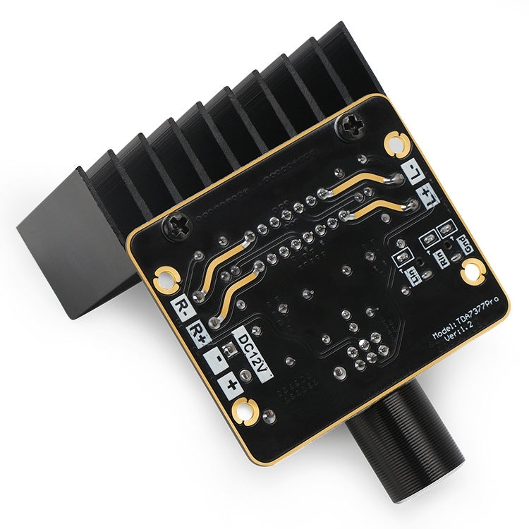 TDA7377 DIY Speaker Power Amplifier Module 12V Dual Channel Stereo 30Wx2 Car Power Amplifier Board