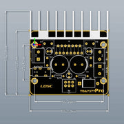 TDA7377 DIY Speaker Power Amplifier Module 12V Dual Channel Stereo 30Wx2 Car Power Amplifier Board