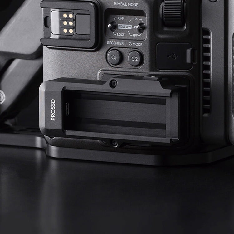 Original DJI PROSSD Card Compartment Ronin 4D Accessories