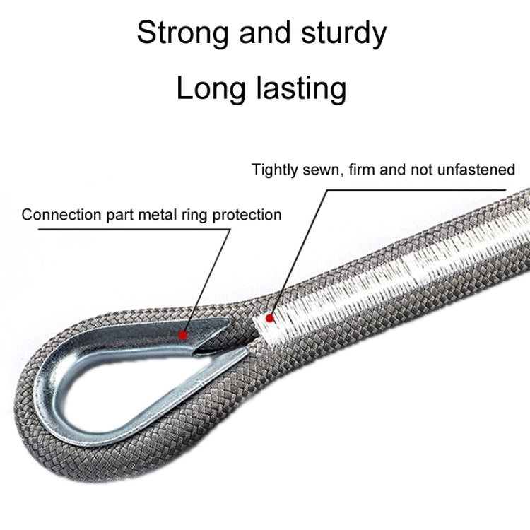Car Outdoor Off-road Emergency Rescue Thickened Nylon Tow Rope, Specification: 3 Tons 5m