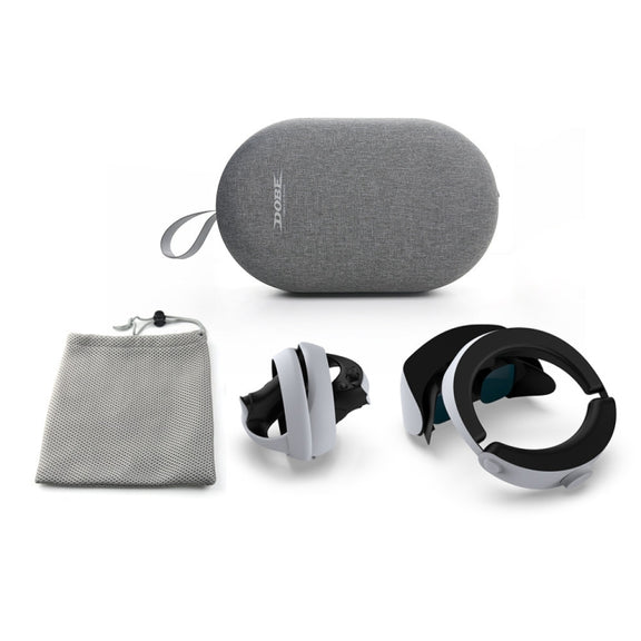 For PlayStation VR2  DOBE Portable Multifunctional Storage Bag Lens Protector