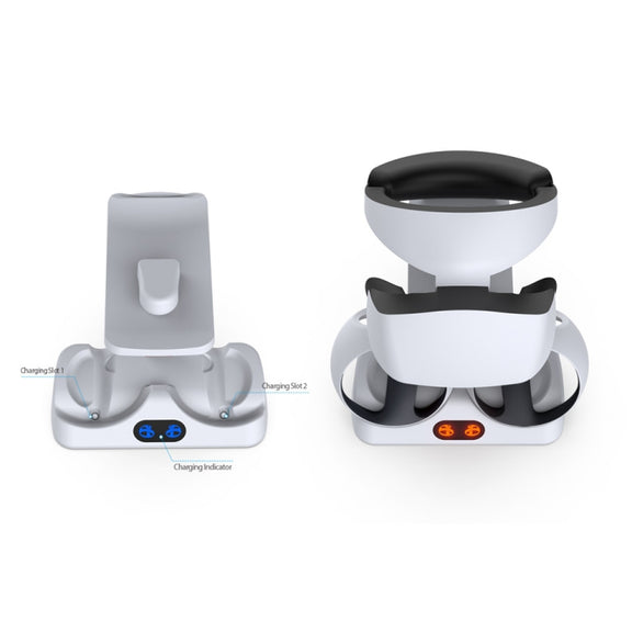 For PS VR2 DOBE Handle Charging Base Glasses Storage Bracket