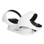 For PS VR2 iplay Magnetic Suction Charging Base with LED Light